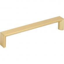 Hardware Resources 827-160BG - 160 mm Center-to-Center Brushed Gold Walker 1 Cabinet Pull