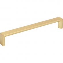 Hardware Resources 827-192BG - 192 mm Center-to-Center Brushed Gold Walker 1 Cabinet Pull