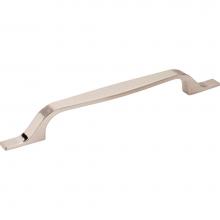 Hardware Resources 382-160SN - 160 mm Center-to-Center Satin Nickel Square Cosgrove Cabinet Pull