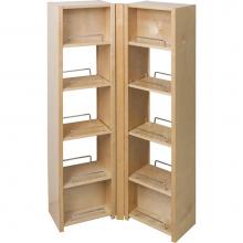 Hardware Resources PSO45 - Wood Pantry Swingout