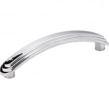 Hardware Resources 331-96PC - 96 mm Center-to-Center Polished Chrome Arched Calloway Cabinet Pull