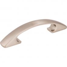 Hardware Resources 771-3SN - 3'' Center-to-Center Satin Nickel Arched Strickland Cabinet Pull