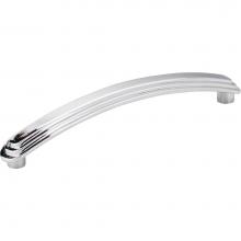 Hardware Resources 331-128PC - 128 mm Center-to-Center Polished Chrome Arched Calloway Cabinet Pull