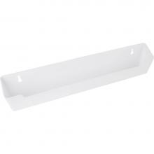 Hardware Resources TO14S-REPL - 14'' Slim Depth Plastic Tip-Out Tray for Sink Front
