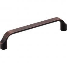 Hardware Resources 239-128DBAC - 128 mm Center-to-Center Brushed Oil Rubbed Bronze Brenton Cabinet Pull