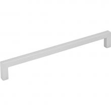 Hardware Resources 625-192MS - 192 mm Center-to-Center Matte Silver Square Stanton Cabinet Bar Pull
