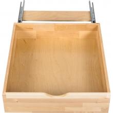 Hardware Resources RO24-WB - 24'' Wood Rollout Drawer