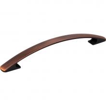 Hardware Resources 771-160DBAC - 160 mm Center-to-Center Brushed Oil Rubbed Bronze Arched Strickland Cabinet Pull