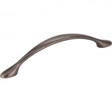 Hardware Resources 80815-BNBDL - 128 mm Center-to-Center Brushed Pewter Arched Somerset Cabinet Pull