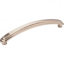 Hardware Resources 331-128SN - 128 mm Center-to-Center Satin Nickel Arched Calloway Cabinet Pull