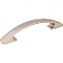 Hardware Resources 771-96SN - 96 mm Center-to-Center Satin Nickel Arched Strickland Cabinet Pull