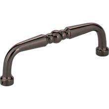 Hardware Resources Z259-3BN - 3'' Center-to-Center Black Nickel Madison Cabinet Pull