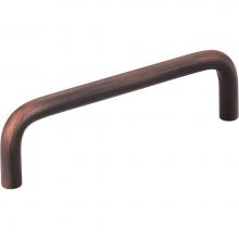 Hardware Resources S271-96DBAC - 96 mm Center-to-Center Brushed Oil Rubbed Bronze Torino Cabinet Wire Pull