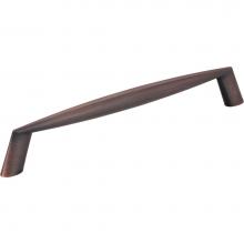 Hardware Resources 988-160DBAC - 160 mm Center-to-Center Brushed Oil Rubbed Bronze Zachary Cabinet Pull