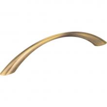 Hardware Resources 4655AB - 128 mm Center-to-Center Brushed Antique Brass Arched Kingsport Cabinet Pull