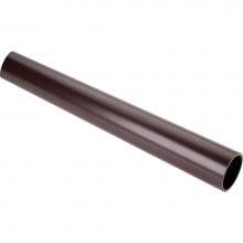 Hardware Resources 151696ORB-2 - Dark Bronze  1-5/16'' Diameter  x 8'' Round Aluminum Closet Rod