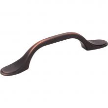 Hardware Resources 254-3DBAC - 3'' Center-to-Center Brushed Oil Rubbed Bronze Kenner Cabinet Pull