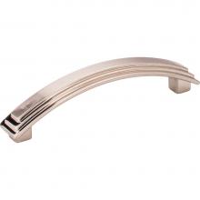 Hardware Resources 351-96SN - 96 mm Center-to-Center Satin Nickel Arched Calloway Cabinet Pull