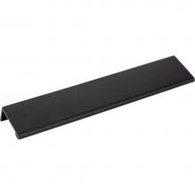 Hardware Resources A500-8MB - 8'' Overall Length Matte Black Edgefield Cabinet Tab Pull