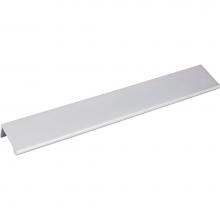 Hardware Resources A500-10BC - 10'' Overall Length Brushed Chrome Edgefield Cabinet Tab Pull