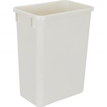 WASTE SOLUTION CANS AND LIDS
