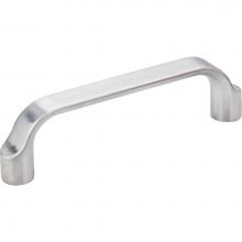 Hardware Resources 239-96BC - 96 mm Center-to-Center Brushed Chrome Brenton Cabinet Pull