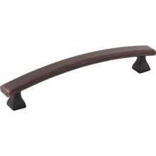 Hardware Resources 449-128DBAC - 128 mm Center-to-Center Brushed Oil Rubbed Bronze Square Hadly Cabinet Pull