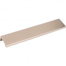 Hardware Resources A500-8SN - 8'' Overall Length Satin Nickel Edgefield Cabinet Tab Pull
