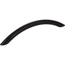 Hardware Resources 346564MB - 128 mm Center-to-Center Matte Black Arched Verona Cabinet Pull