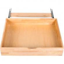 Hardware Resources RO33-WB - 33'' Wood Rollout Drawer