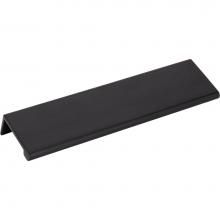 Hardware Resources A500-6MB - 6'' Overall Length Matte Black Edgefield Cabinet Tab Pull