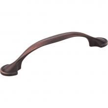 Hardware Resources 647-96DBAC - 96 mm Center-to-Center Brushed Oil Rubbed Bronze Watervale Cabinet Pull