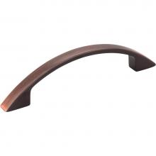 Hardware Resources 8004-DBAC - 96 mm Center-to-Center Brushed Oil Rubbed Bronze Arched Somerset Cabinet Pull