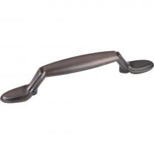 Hardware Resources P106-DBAC - 3'' Center-to-Center Brushed Oil Rubbed Bronze Vienna Cabinet Pull