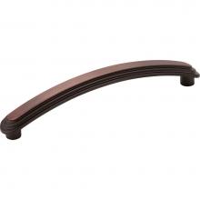 Hardware Resources 331-128DBAC - 128 mm Center-to-Center Brushed Oil Rubbed Bronze Arched Calloway Cabinet Pull