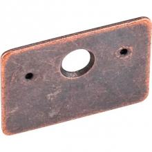Hardware Resources 506S2 - Bronze Strike Plate for Magnetic Catches