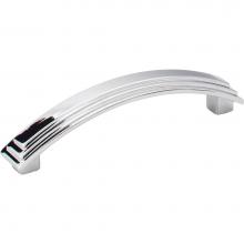 Hardware Resources 351-96PC - 96 mm Center-to-Center Polished Chrome Arched Calloway Cabinet Pull