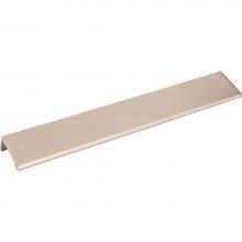 Hardware Resources A500-10SN - 10'' Overall Length Satin Nickel Edgefield Cabinet Tab Pull