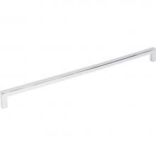 Hardware Resources 625-320PC - 320 mm Center-to-Center Polished Chrome Square Stanton Cabinet Bar Pull