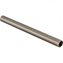 Hardware Resources 151696SN-A - Satin Nickel 1-5/16'' Diameter  x 8'' Round Aluminum Closet Rod