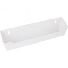 Hardware Resources TO11-REPL - 11'' Plastic Tip-Out Tray for Sink Front