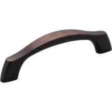 Hardware Resources 993-96DBAC - 96 mm Center-to-Center Brushed Oil Rubbed Bronze Aiden Cabinet Pull