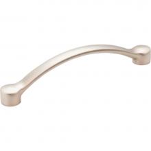 Hardware Resources 745-128DN - 128 mm Center-to-Center Dull Nickel Arched Belfast Cabinet Pull