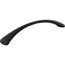 Hardware Resources 976-128BLK - 128 mm Center-to-Center Black Arched Belfast Cabinet Pull