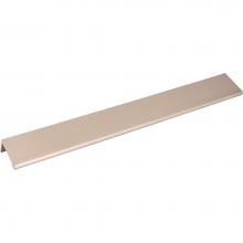 Hardware Resources A500-12SN - 12'' Overall Length Satin Nickel Edgefield Cabinet Tab Pull