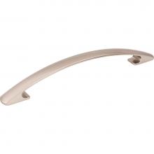 Hardware Resources 771-160SN - 160 mm Center-to-Center Satin Nickel Arched Strickland Cabinet Pull