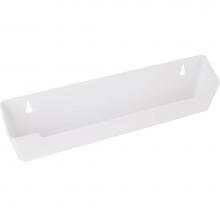 Hardware Resources TO11S-REPL - 11'' Slim Depth Plastic Tip-Out Tray for Sink Front