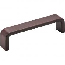 Hardware Resources 193-4DBAC - 4'' Center-to-Center Brushed Oil Rubbed Bronze Square Asher Cabinet Pull