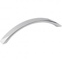 Hardware Resources 776-128PC - 128 mm Center-to-Center Polished Chrome Arched Belfast Cabinet Pull