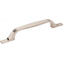 Hardware Resources 382-128SN - 128 mm Center-to-Center Satin Nickel Square Cosgrove Cabinet Pull
